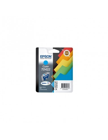 Cartouche d'encre Epson \"Intercalaires\" cyan (C13T04224010)