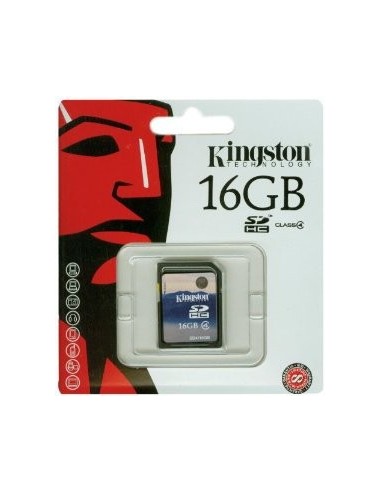 Carte Memoire KINGSTON Secure Digital 16G