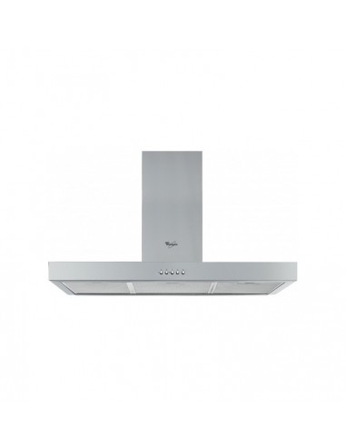 HOTEE ASPIRANTE 90CM CHEMINE INOX