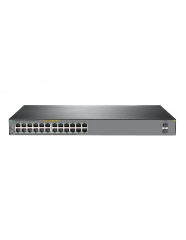 Switch Administrable HPE OfficeConnect 1920S 24 ports 2SFP PoE+ 370W (JL385A)