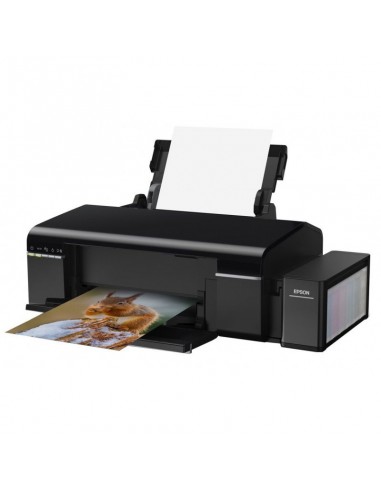 Imprimante Wi-Fi Photo Jet d'encre Couleur EPSON L805 ultra économique (C11CE86402)