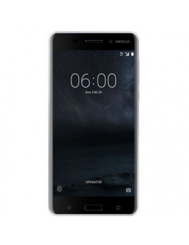 Nokia 6 /Silver /5,5Pouce /LCD IPS /3 Go /32 Go /8 Mpx - 16 Mpx /Octa-Core /1.40 GHz /3000 mAh