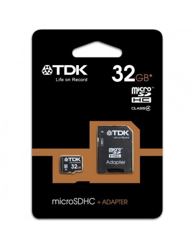 CARTE MEMOIRE TDK