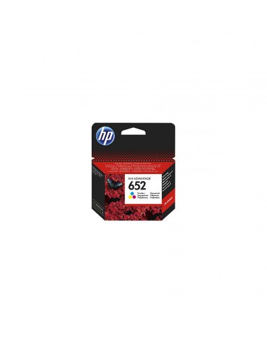 HP 652 Tri-color Ink Cartridge (F6V24AE)