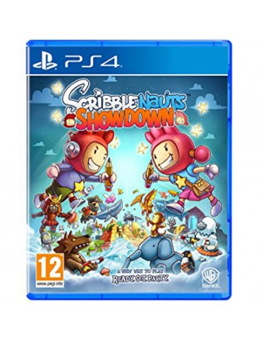 Jeu Scribblenauts Showdown PS4