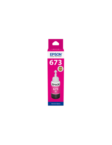 Bouteille dencre Epson Magenta (C13T67334A)