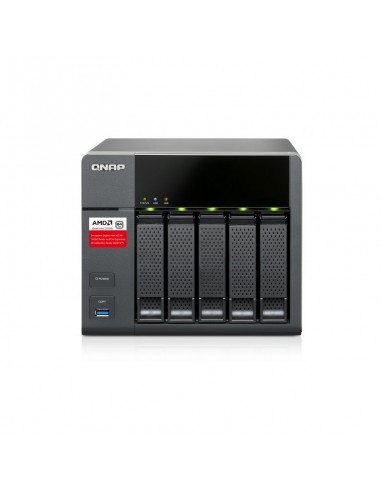 Serveur NAS QNAP TS-563 |5 Baie-AMD-2GB|