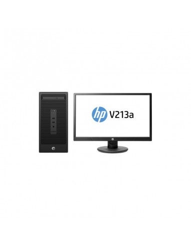 Ordinateur de bureau HP 280 G2 + Écran LED 20 pouces (Y5Q40EA)