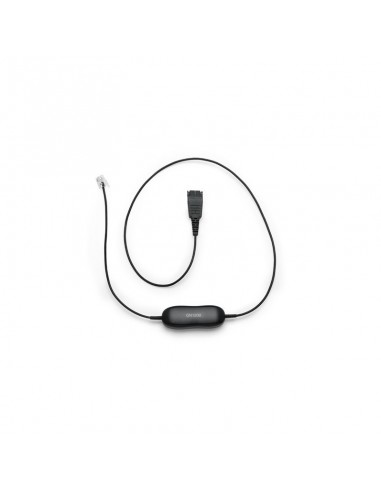 Cordon Jabra casque GN 1216 pour les téléphones Avaya 9600/1600