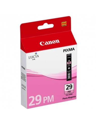 Cartouche d'encre d'origine Canon PGI-29PM Photo Magenta