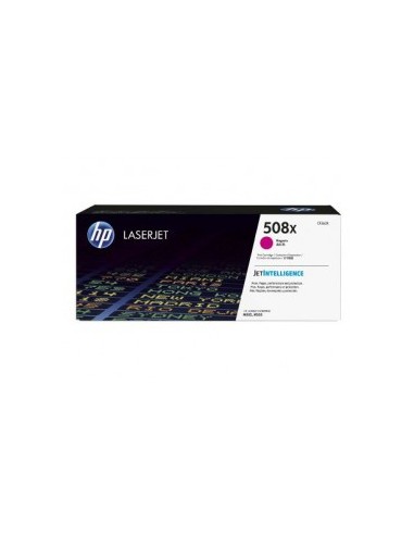 HP 508X Magenta LaserJet Toner Cartridge