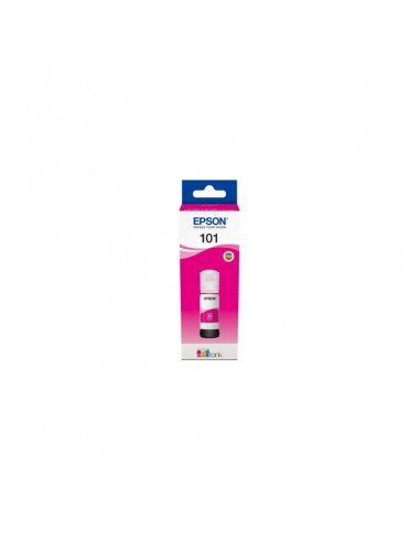 Bouteille d'encre Epson EcoTank 101 - Magenta (C13T03V34A)