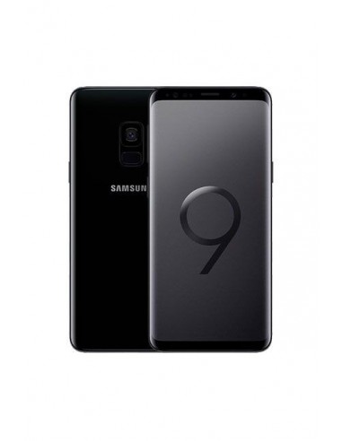SAMSUNG Galaxy S9 Plus /Noir /6,2Pouce /AMOLED /1440 x 2960 pixels /Exynos 9810 - 2,3 GHz Octo-core /Nano SIM /6 Go /128 Go /8