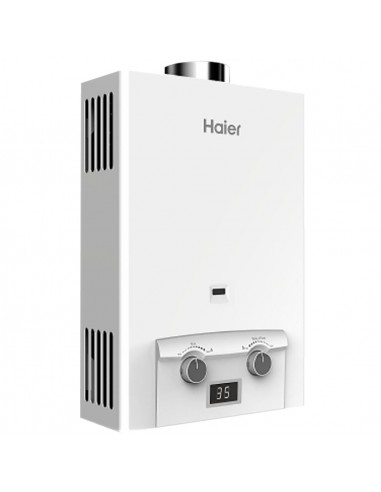 Chauffe-eau à gaz HAIER JSD12-FEED