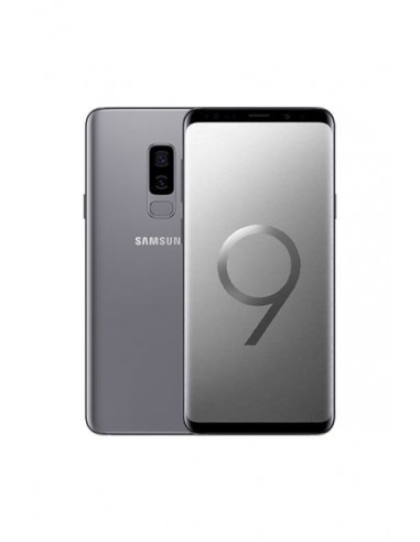 SAMSUNG Galaxy S9 Plus /Gris /6,2Pouce /AMOLED /1440 x 2960 pixels /Exynos 9810 - 2,3 GHz Octo-core /6 Go /Nano SIM /64 Go /8 M