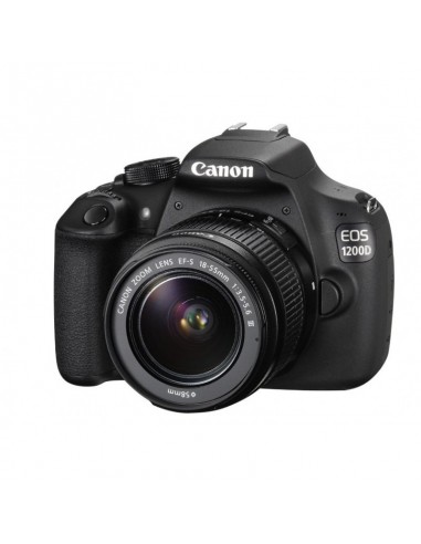 Reflex Canon EOS 1200D + Objectif Canon EF-S 18-55mm f/3.5-5.6 IS II