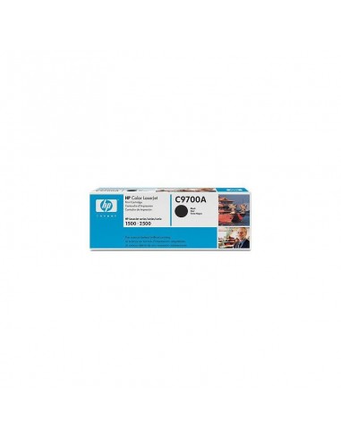 Cartouche d'encre noire HP LaserJet 121A (C9700A)