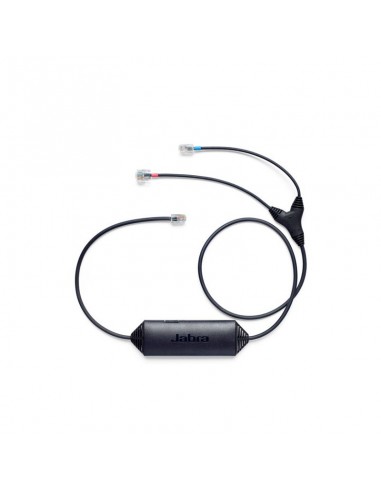 Adaptateur Jabra Link EHS pour les micro-casques sans fil et les téléphones fixes AVAYA