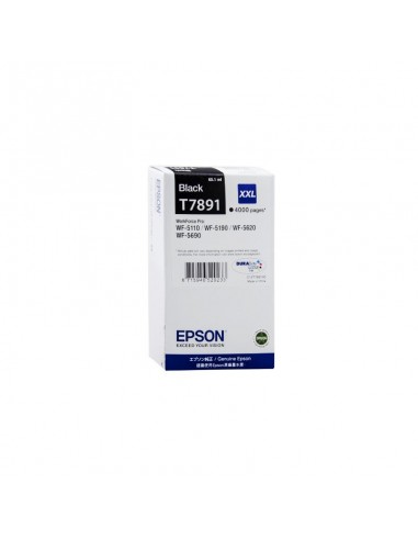 Encre noire XXL WF-5110DW/5190DW/5620DWF/5690DWF/4000p
