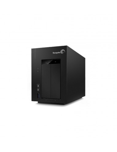 LACIE SEAGATE NAS 2Bay RAID 0,1 APPManager 10To 2xUSB 3.0 (STCT10000200)