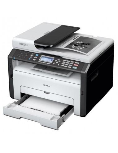 Imprimante Wi-Fi multifonction laser Monochrome 4-en-1 Ricoh SP 213SFNw