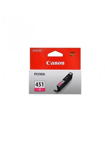 Cartouche d'encre d'origine Canon CLI-451M Magenta