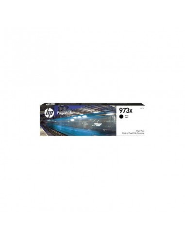 HP 973X noir HC PW (L0S07AE)