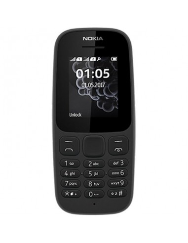 NOKIA 105 /Noir /1,8Pouce /TFT /Radio FM