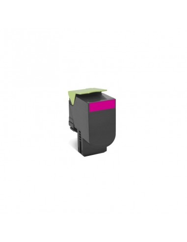 Lexmark 808HM Magenta Toner Cartridge (80C8HM0)