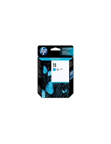 Cartouche d'encre cyan HP 11 (C4836A)