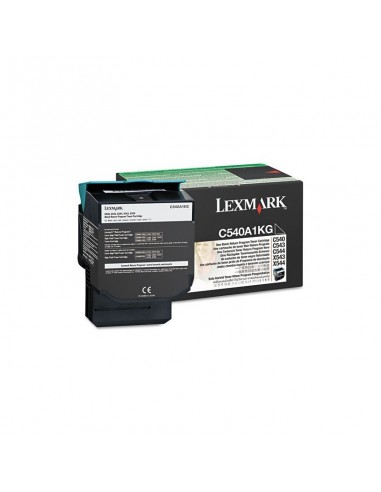 C54x, X54x TONER Noir (1K) (C540A1KG)