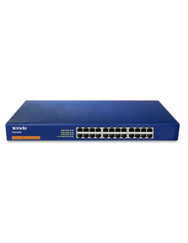 Switch Non Administrable Tenda TEH2400M 24 ports 10/100 Mbps - 19\" rackable