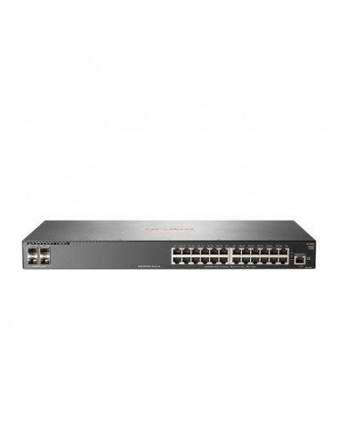 Switch Administrable HPE Aruba 2930F 24 ports 4SFP+ (JL253A)