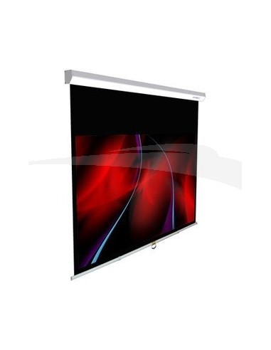 Ecran Blanc de projection manuel New Vision 2 x 2 m 2 ans de garantie