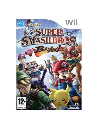 Jeu Super Smash Bros Brawl
