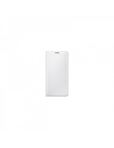 SAMSUNG Flip Cover Blanc Galaxy J5 2016