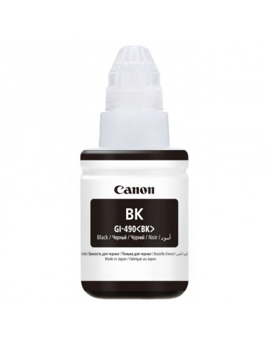 Cartouche d'encre Canon GI-490 BK Noir bottle - 6000 pages