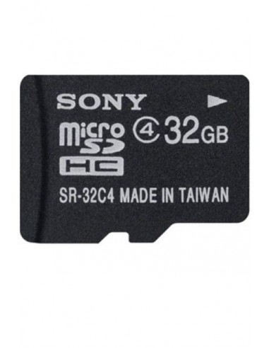 Carte Mémoire SONY SDHC avec Adaptateur /32 Go