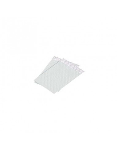 Bloc agrafé en-tête - 21 x 29,7 cm - A4 -- 5x5 - Lot de 10 blocs