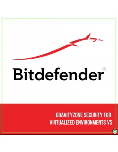 Bitdefender GravityZone Security for Virtualized Environments VS (1 an)