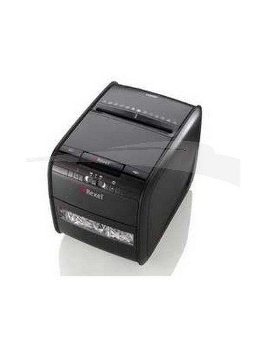Destructeur Rexel AUTO60X Coupe croisée 60 feuilles auto-alimentation