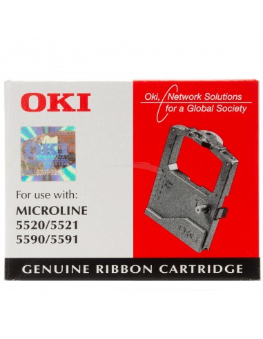 RUBAN NOIR - OKI - 01126301