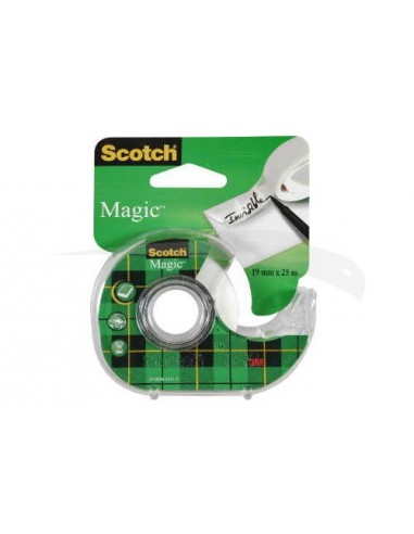Devidoir rechargeable SCOTCH Magic 19x25 m