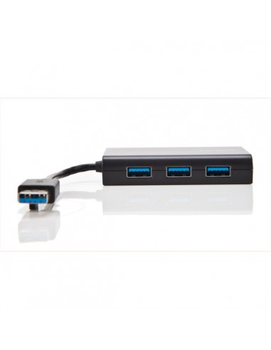 Hub Usb 3 0 Hub Gigabit Ethernet Noir