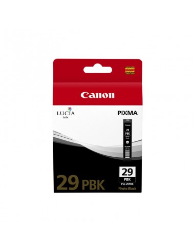 Cartouche d'encre d'origine Canon PGI-29PBK Photo Noir