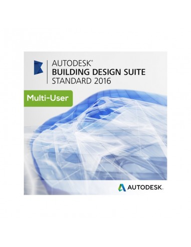 Licence Autodesk Building Design Suite Standard 2016 - Multi-User