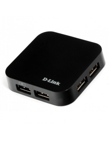 Hub D-Link 4 ports USB 2.0 (DUB-H4)