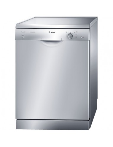 LAVE VAISSELLE BOSCH INOX ANTI TRACES 12 COUVERTS