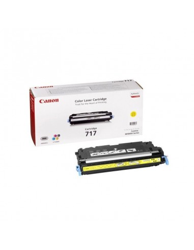Toner Canon 717 Jaune - 4000 pages