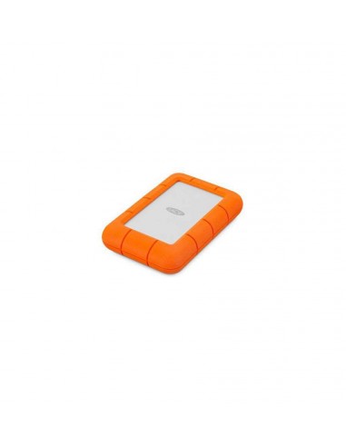 LaCie Rugged Mini Micro-USB B 3.0 (3.1 Gen 1) 1000Go Argent disque dur externe